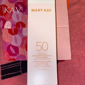 Mary Kay Broad Spectrum SPF 50 Sunscreen